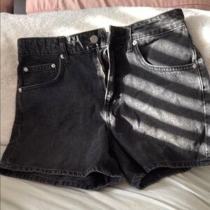 BDG Dark Gray Jean Shorts